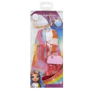 NWT Rainbow High Fashion Pack - Pool Theme
